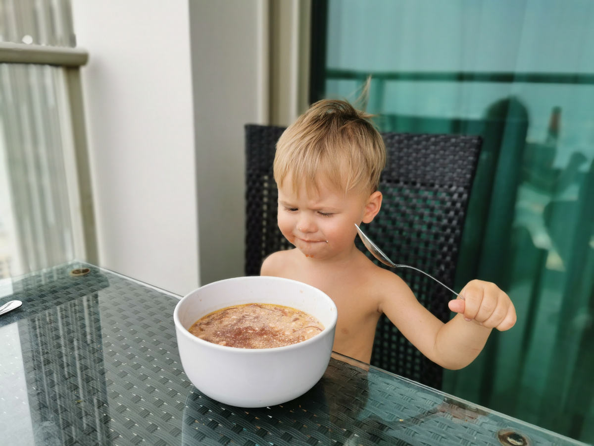 Главный дегустатор борща