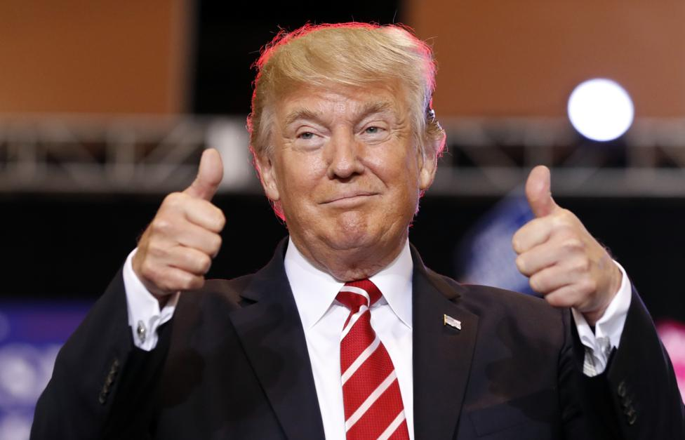 Трамп радуется идее