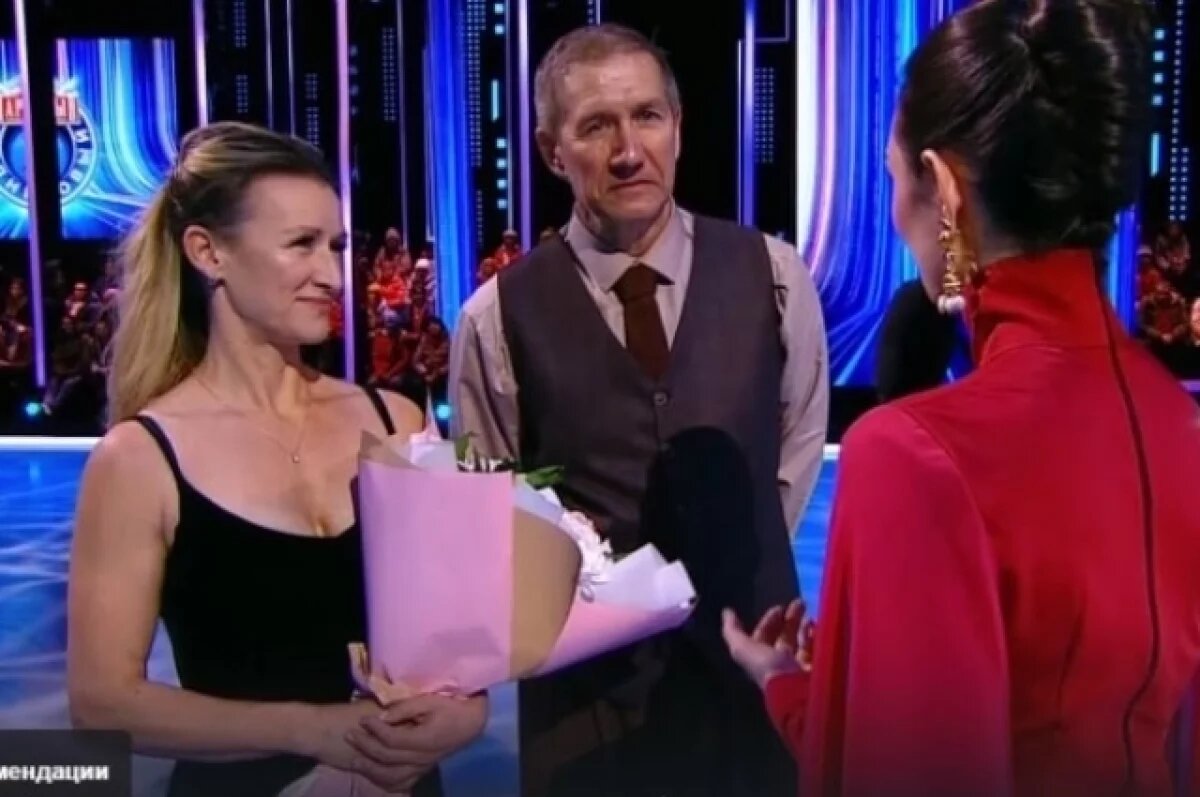    Татьяна Волосожар призналась, что они с партнёром по шоу стали парой