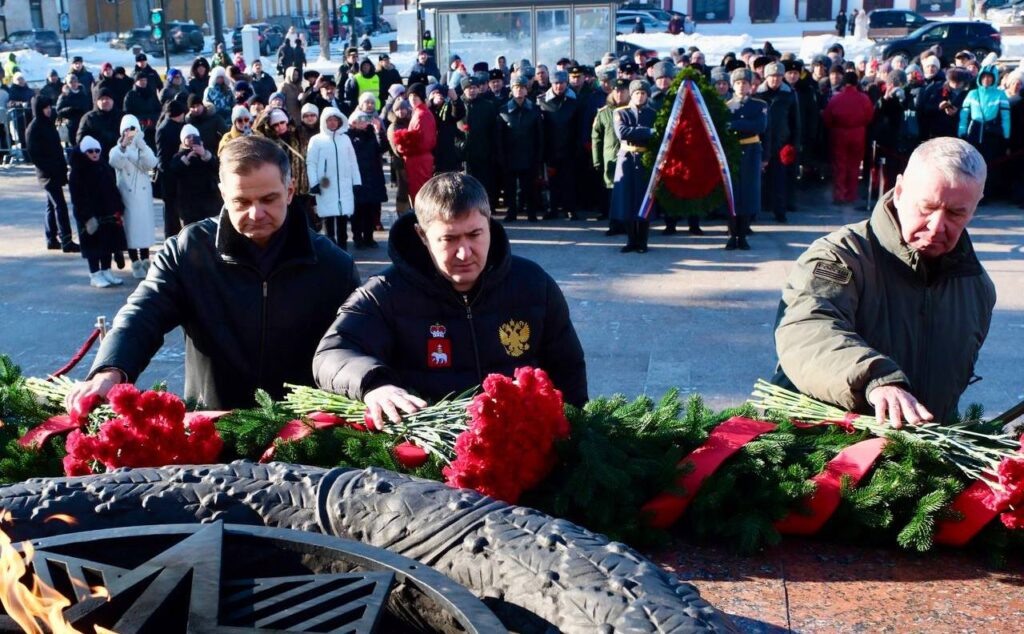    Фото: Губернатор Прикамья/ТГ Ульяна Бажанова
