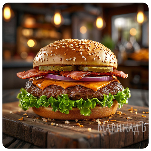 Бургер классический/МаринадЪ