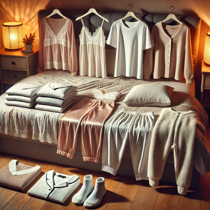 Виды одежды для сна
