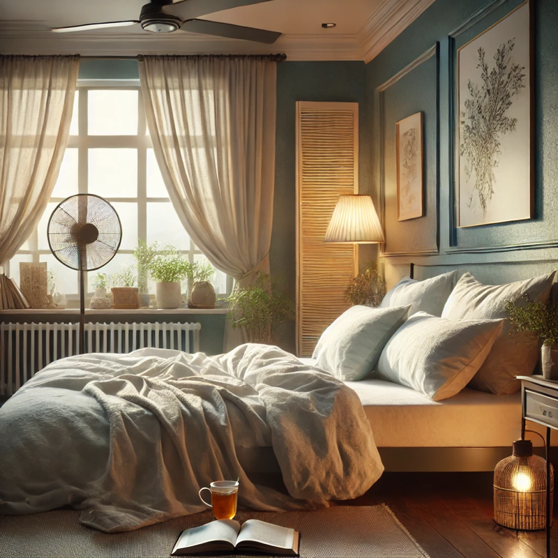 Уютная спальня