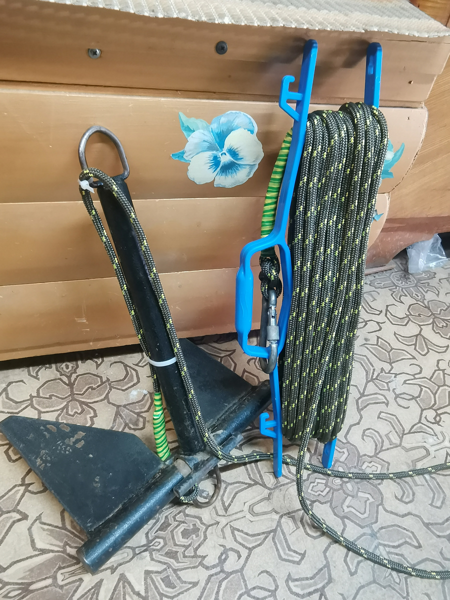 Мой основной якорь...