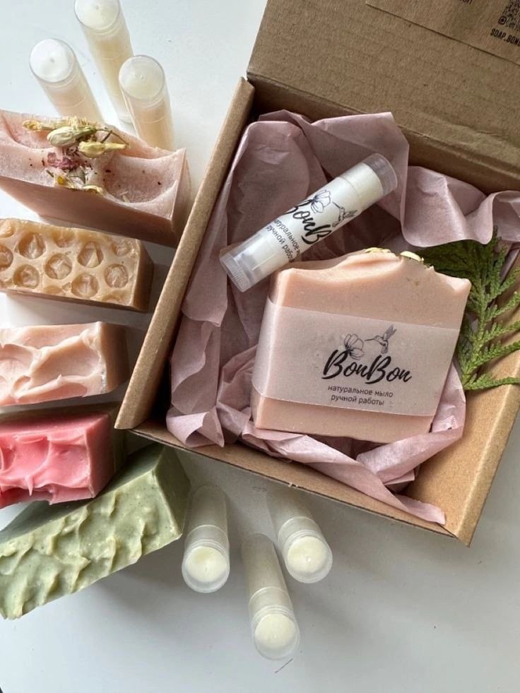 Идея упаковки взята с Pinterest