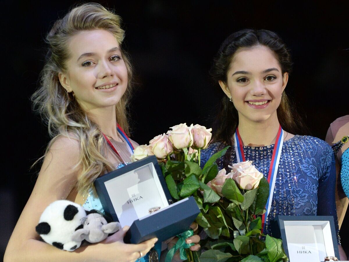    Фигурное катание. Чемпионат России. Женщины© РИА Новости / Павел Лисицын