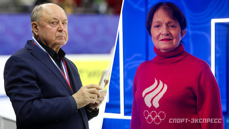    Алексей Мишин и Тамара Москвина.Дарья Исаева, Федор Успенский