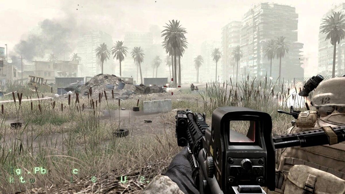 Call of Duty 4: Modern Warfare (2007). Источник: изображение взято в свободном доступе из интернета (Яндекс.Картинки).