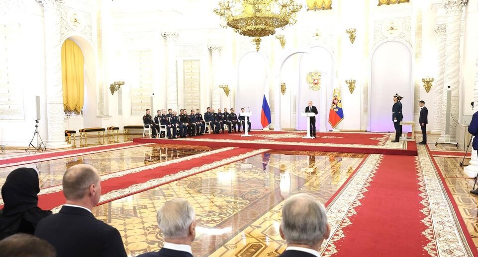    Пресс-служба Кремля