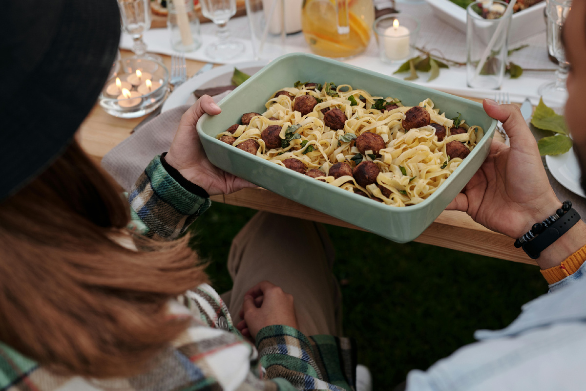 Тальятелле с трюфелями