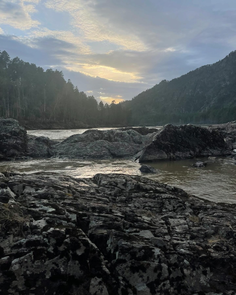 Река Катунь