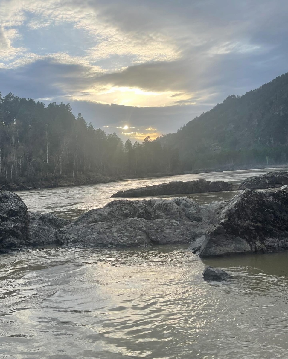 Река Катунь