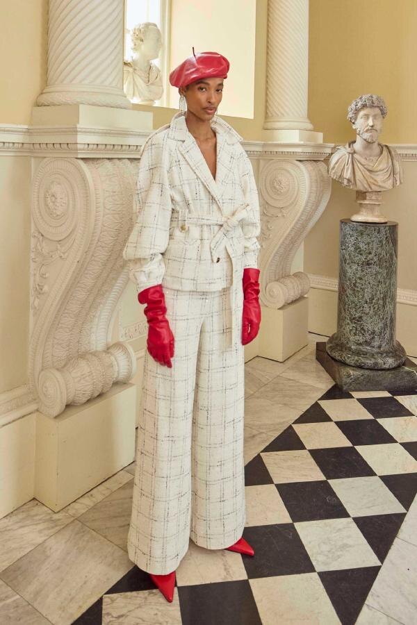 Temperley London осень-зима 2025-2026, Неделя моды в Лондоне