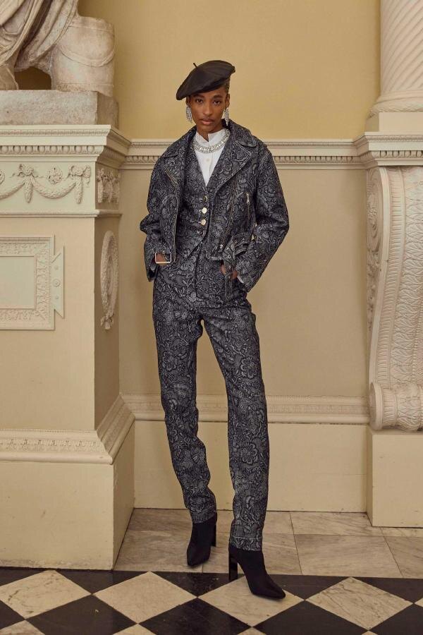 Temperley London осень-зима 2025-2026, Неделя моды в Лондоне