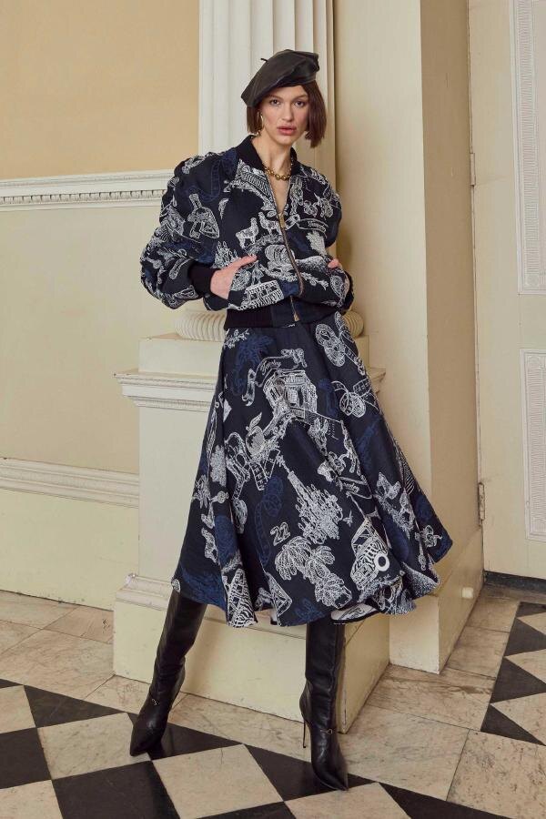 Temperley London осень-зима 2025-2026, Неделя моды в Лондоне