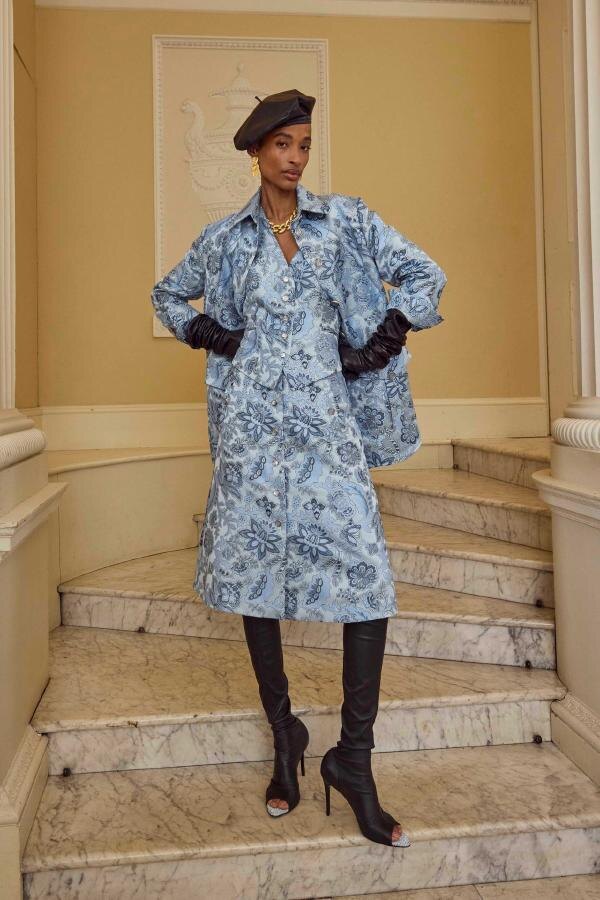 Temperley London осень-зима 2025-2026, Неделя моды в Лондоне