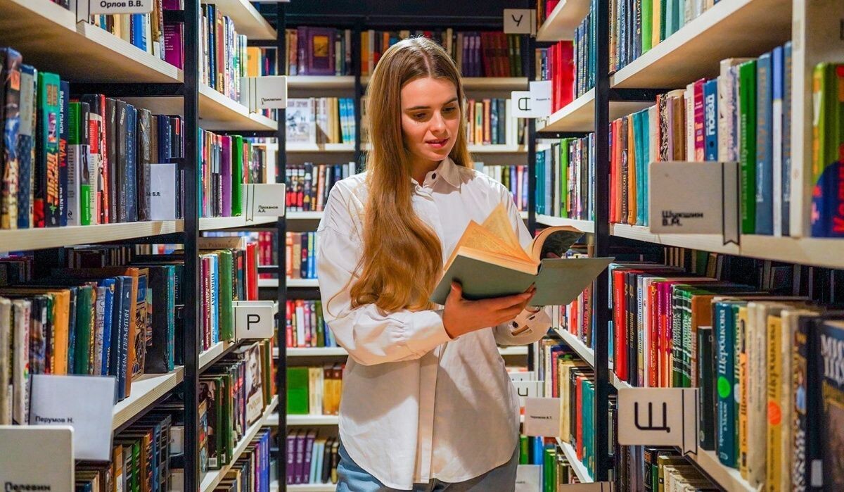     Библиотека. Источник: mos.ru Автор фото: Пресс-служба Мэра и Правительства Москвы