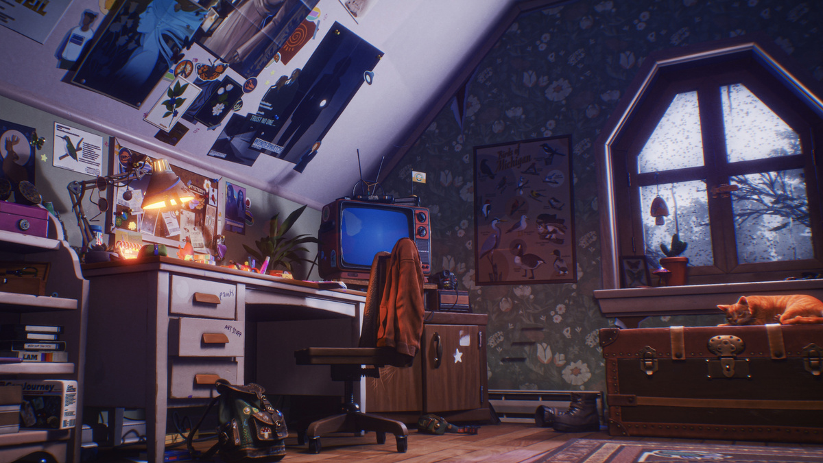 Скриншот из игры "Lost Records: Bloom & Rage (Tape 1)"