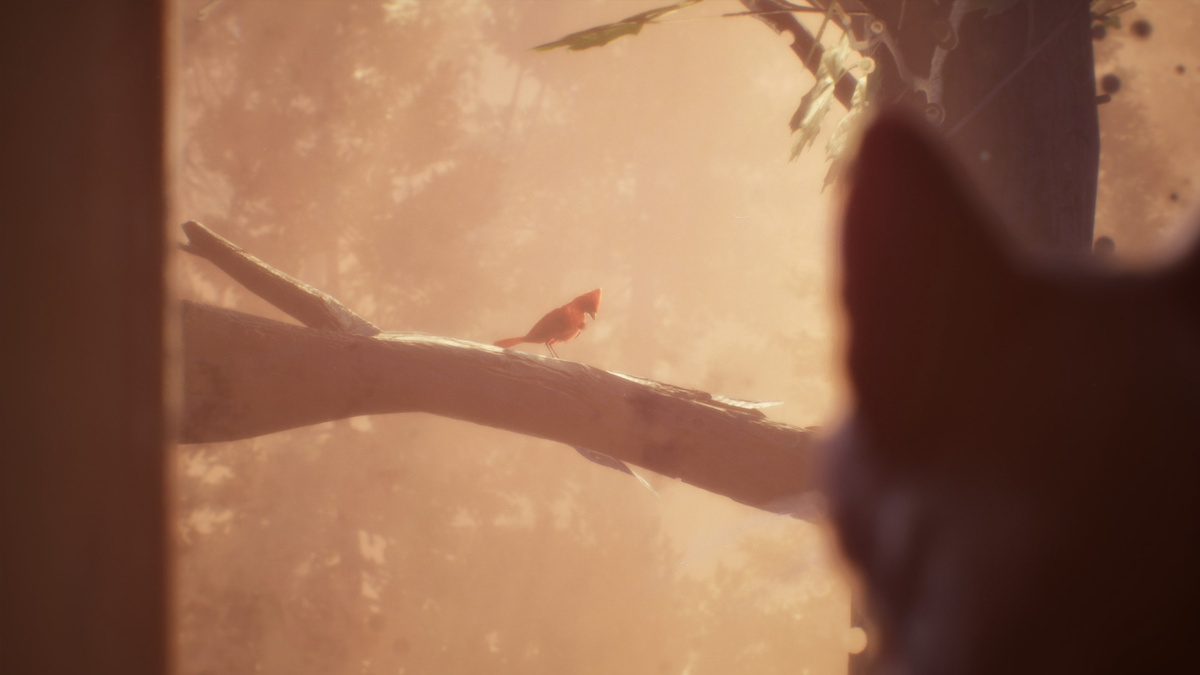 Скриншот из игры "Lost Records: Bloom & Rage (Tape 1)"