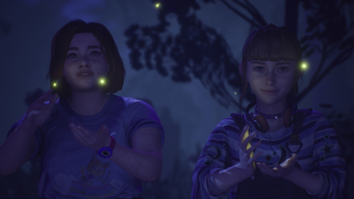 Скриншот из игры "Lost Records: Bloom & Rage (Tape 1)"