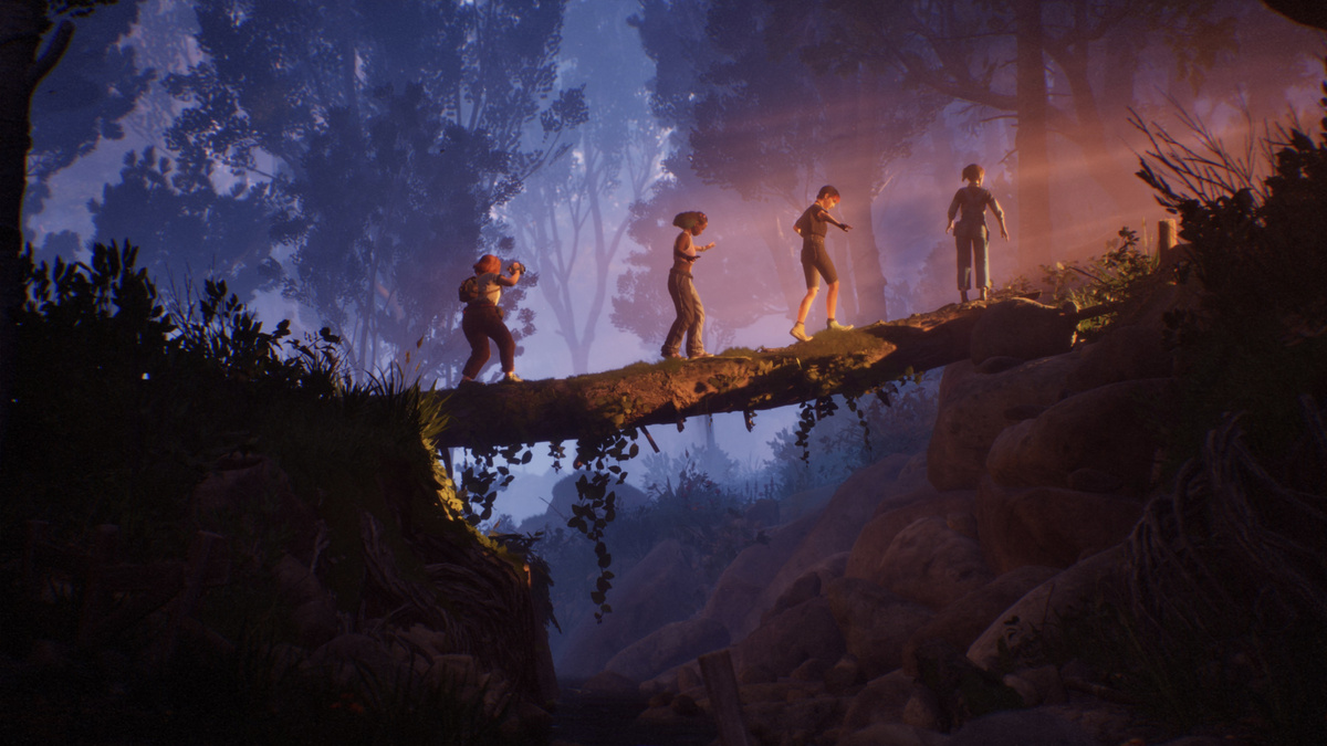 Скриншот из игры "Lost Records: Bloom & Rage (Tape 1)"