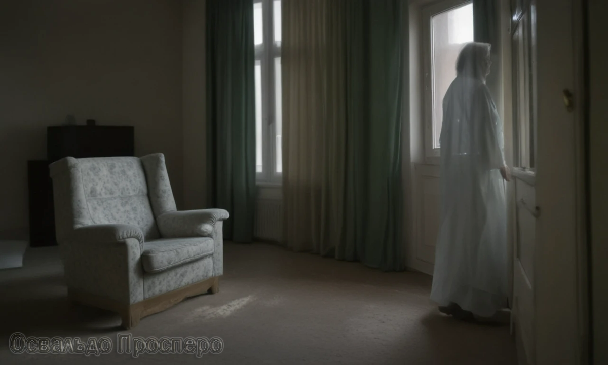 Внучке казалось, что бабушка с ней разговаривает.