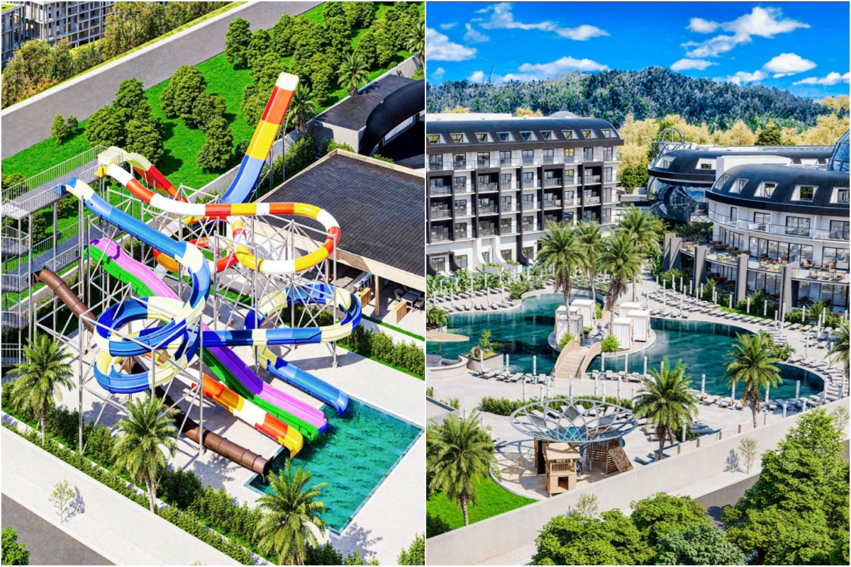 Территория Royal Atlantis Icon 5*