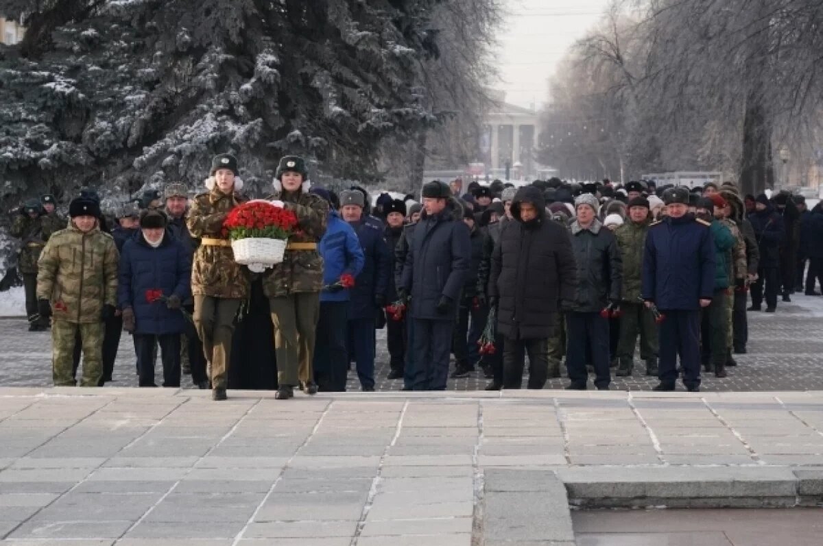    23 февраля в Кузбассе прошли праздничные мероприятия