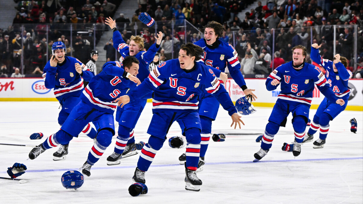 сборная США вновь завоевывает золото