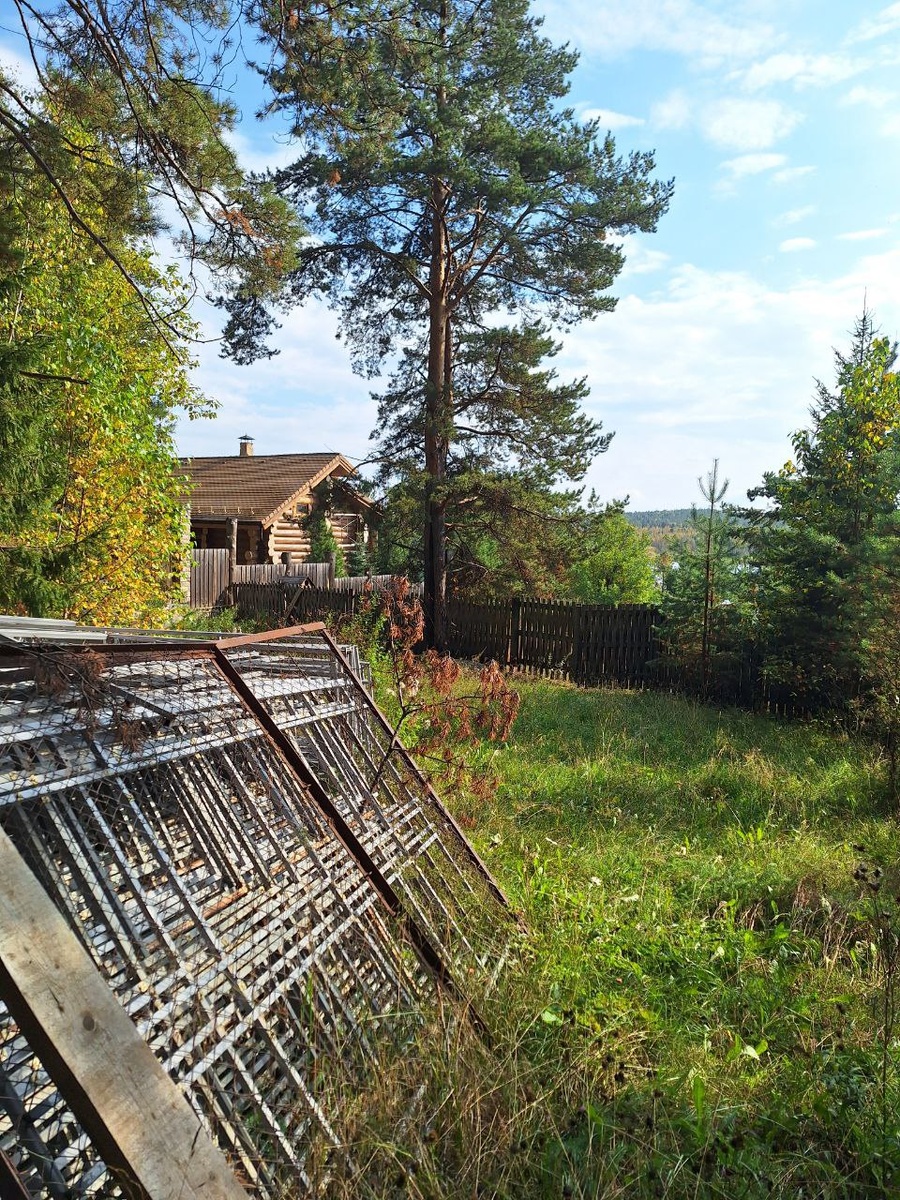 Самый акуратный склад в саду, который я видела.