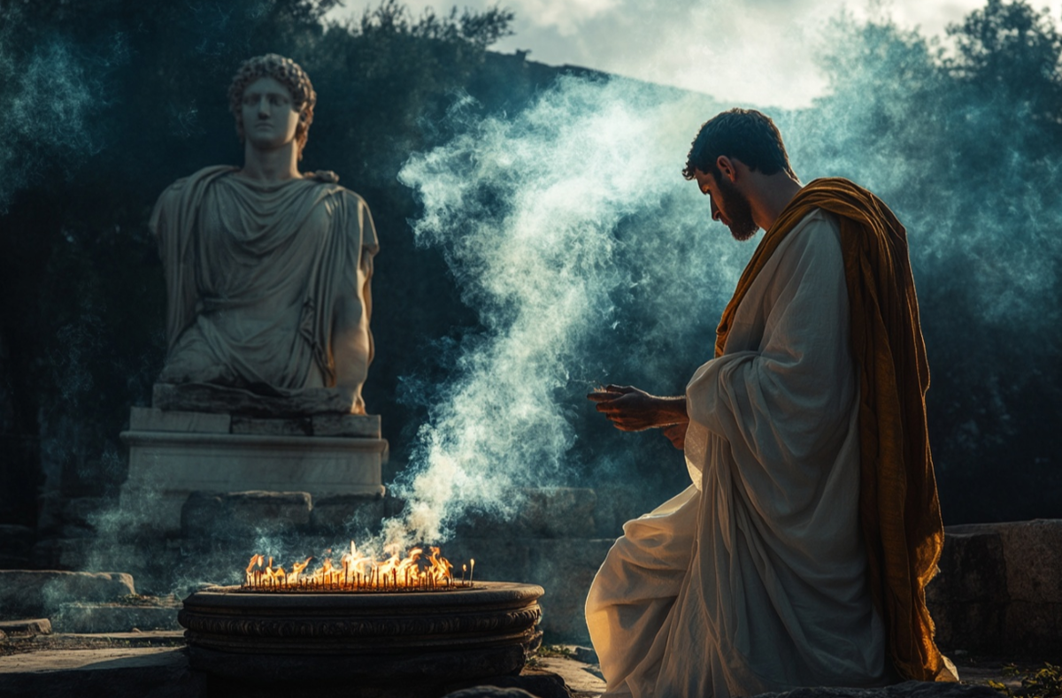 Благовония обладали эводией —  «сладким запахом», который был приятен богам. 