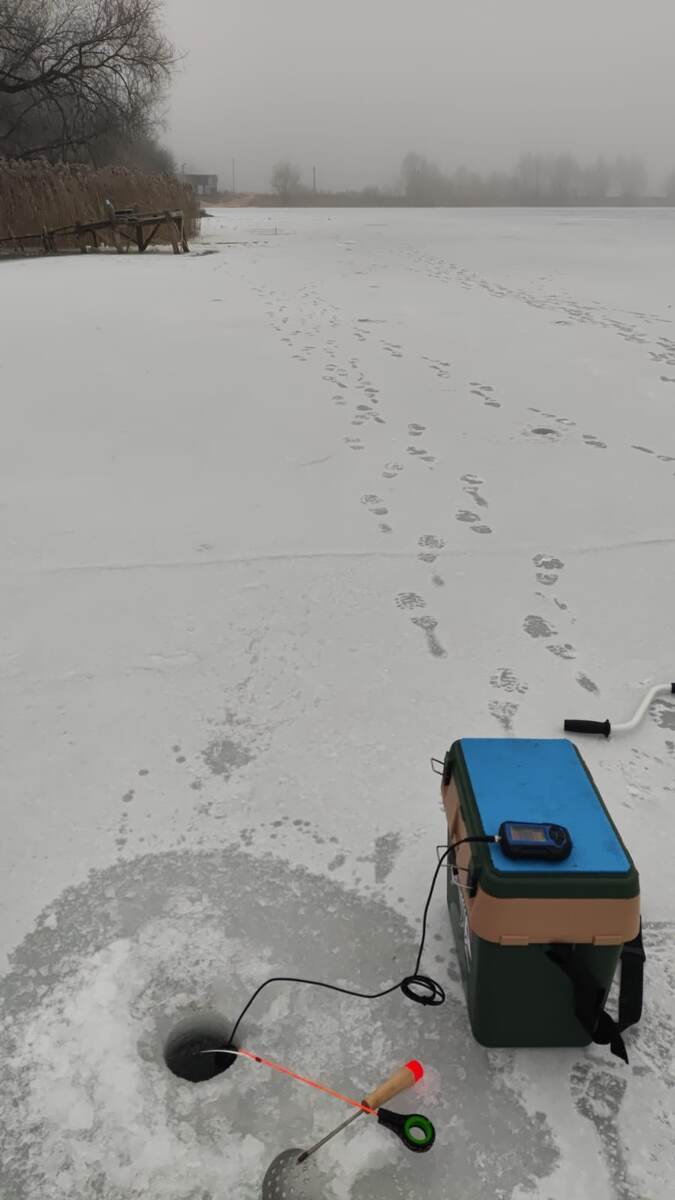 Эхолот в деле