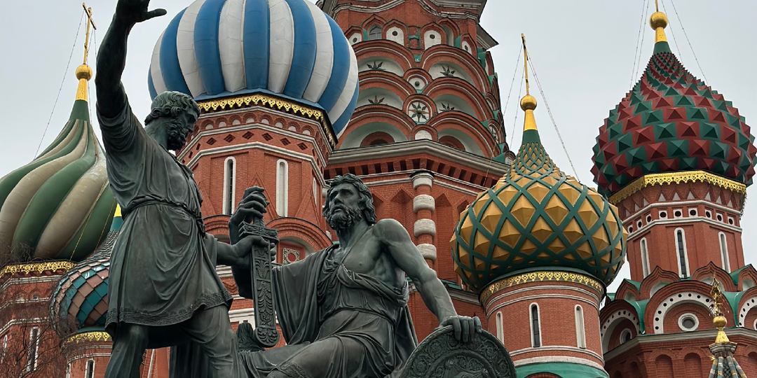 Храм Василия Блаженного: посмотрели изнутри и показываем вам