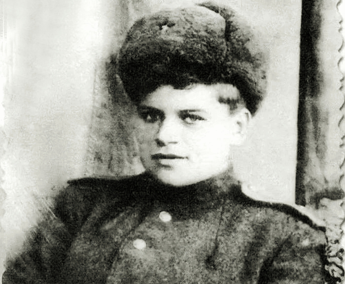 Евдокия Завалий. Фото с сайта - https://dzen.ru