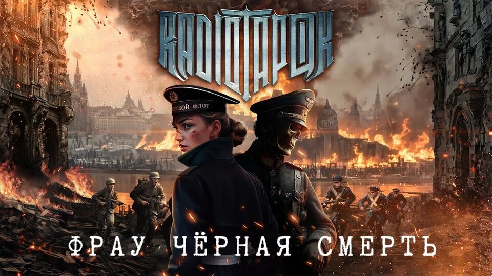 Radio Tapok - Фрау Чёрная Смерть. Фото с сайта - https://myshows.me