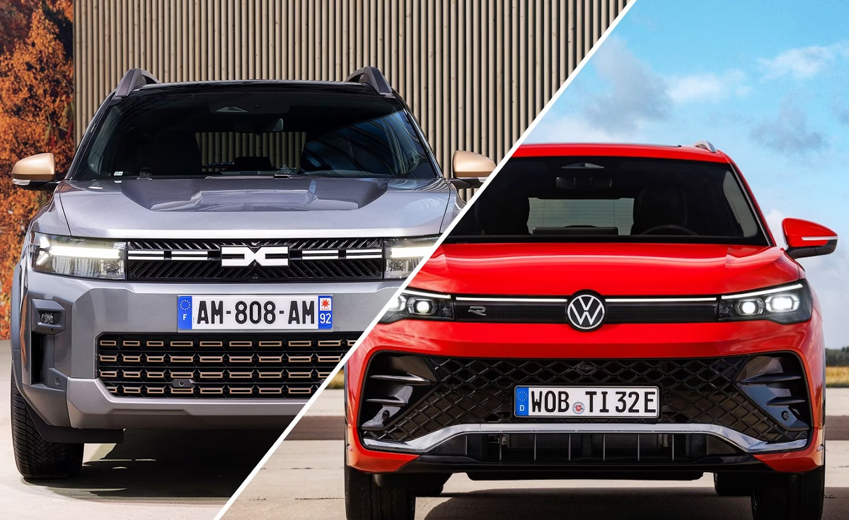 Dacia Bigster vs VW Tiguan