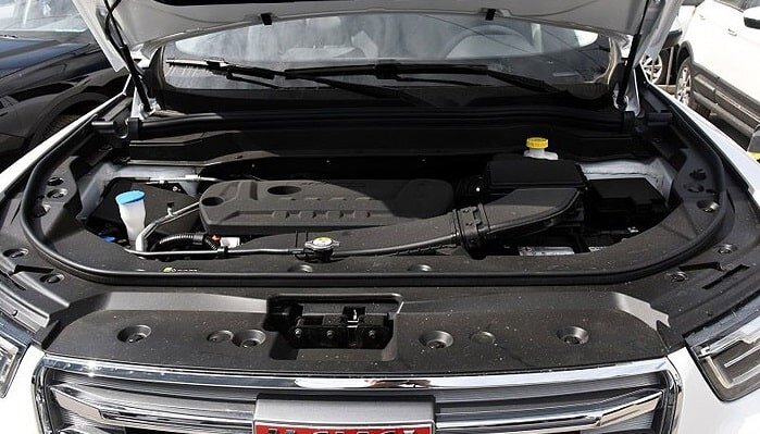 Подкапотное пространство Haval H6