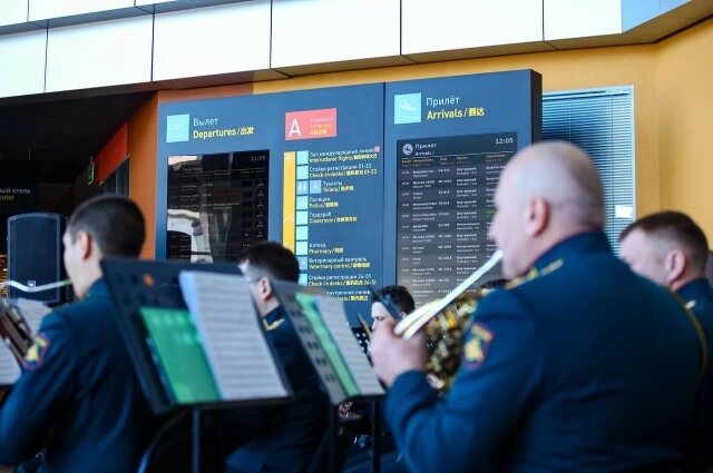    Фото: Пресс-служба аэропорта Кольцово