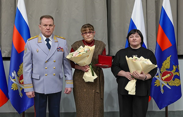 Глава ФСИН России посмертно наградил сотрудника одной из тверских колоний