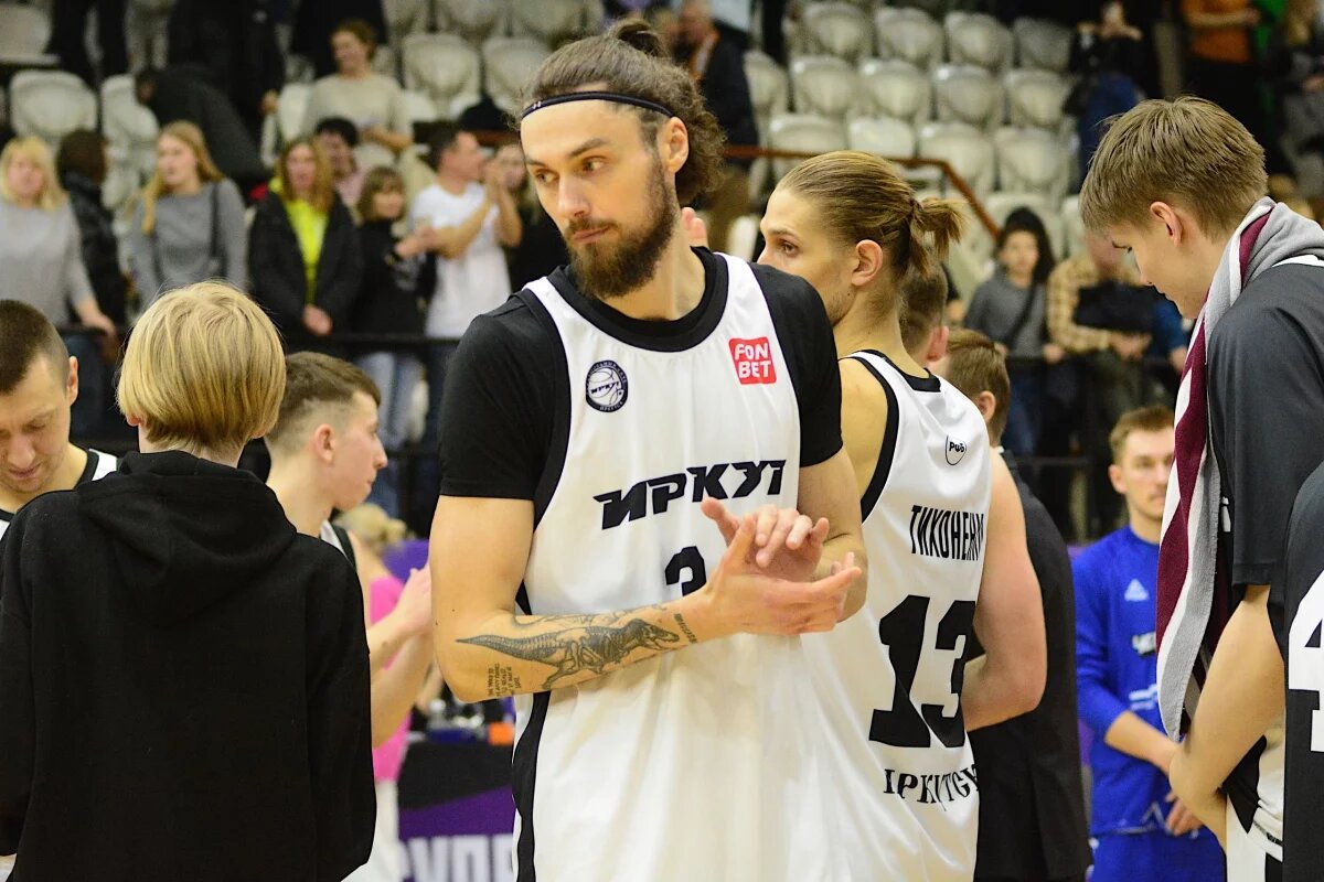    БК «Иркут» уступил красноярскому «Енисею» в товарищеском матче