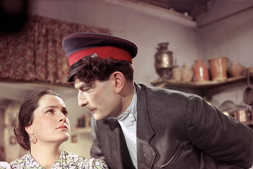 Кадр из советского фильма «Тихий Дон»