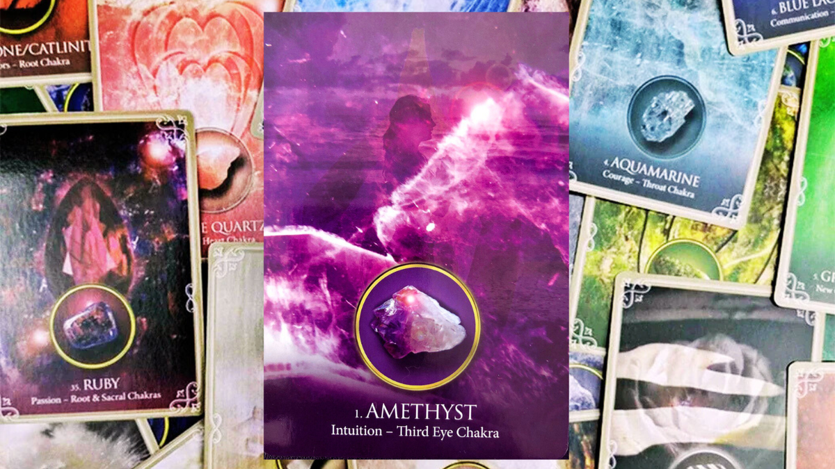 Аметист. Photo «Eternal Crystals Oracle» Jade-Sky