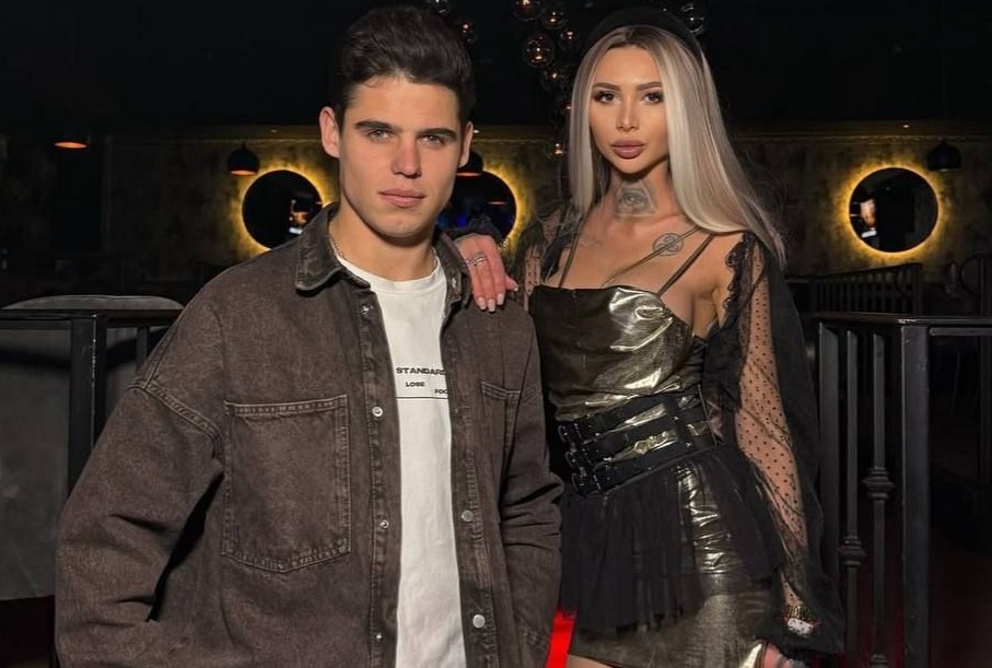 Максим Зарахович и Клава Безверхова (Ермакович) (фото из Telegram)