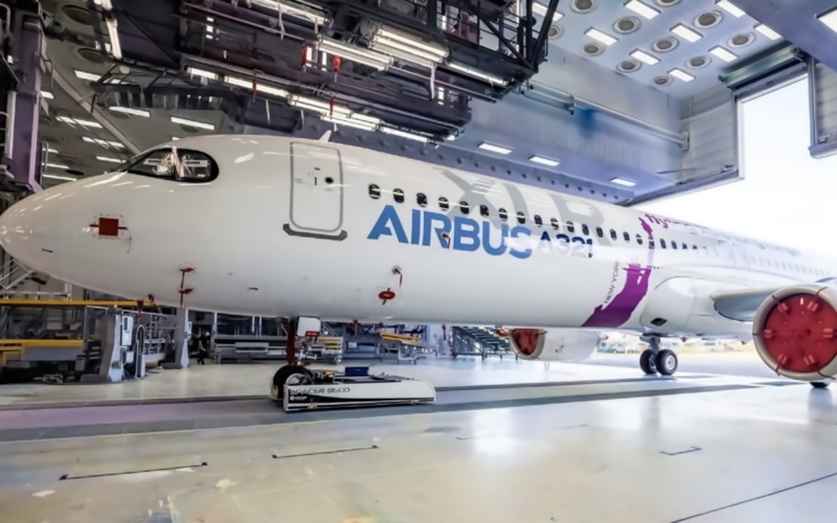 A321XLR. Фото Airbus