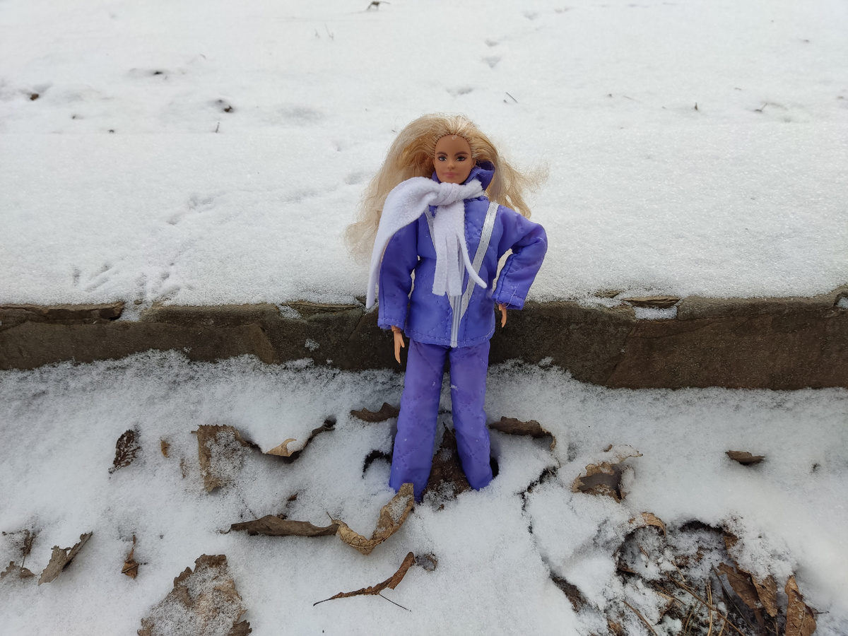 Жаркая девушка