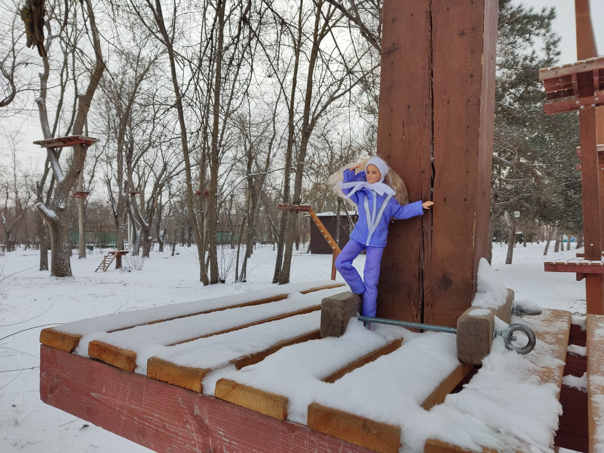 Что там вдали? 