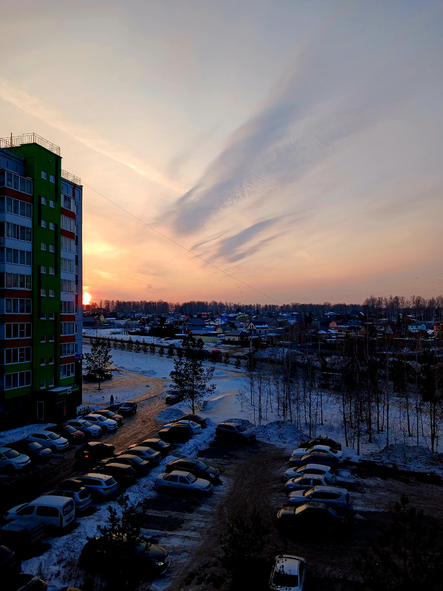 "Доброе утро, мир! Ты прекрасен!" Фото автора