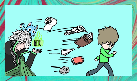 Из личного архива автора. Художник: Андриан Минаев