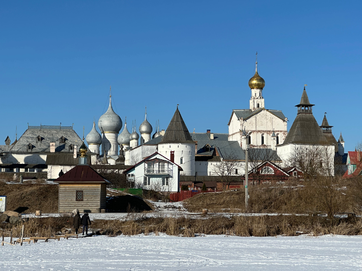 Ростовский кремль