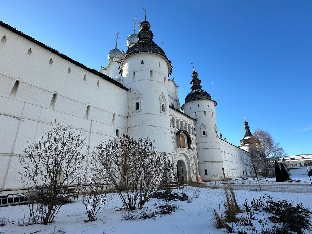 Ростовский кремль